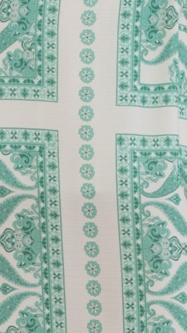 Verdant Villa Printed Maxi Dress