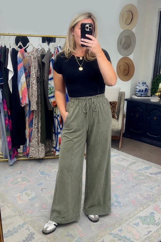 ✨SATURDAY STEAL DEAL✨ **MORE COLORS** Wearabouts Mineral Wash Pants