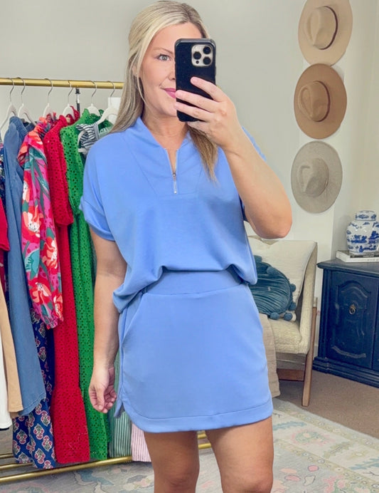 **MORE COLORS** Good Sport Buttery Scuba Top