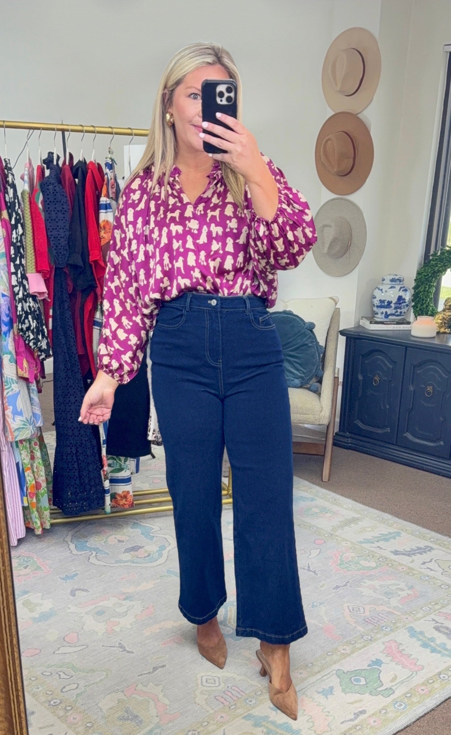 ENTRO: Worth Every Wear Kick Flare Denim