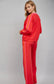 FATE: Track Record Colorblock Stripe Wide Leg Pants