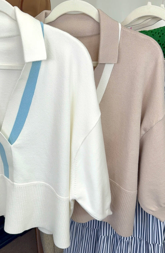 Low-Key Luxe Knit Top