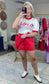 **MORE COLORS** True to You Wrap Skort