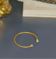 Sweet Addition Pearl Coil Cuff Bracelet