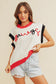 Dawgs Script Sleeveless Sweater