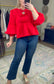 **MORE COLORS** Simply Sweet Poplin Bow Blouse