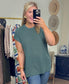 **MORE COLORS** Above All Crew Neck Knit Top