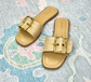 Shore To Street Buckle Sandals