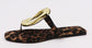 Unexpected Element O Accent Sandals