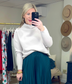 **MORE COLORS** Proven Best Ribbed Dolman Sweater