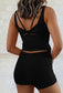 **MORE COLORS** Center Court Cut Out Athletic Dressy