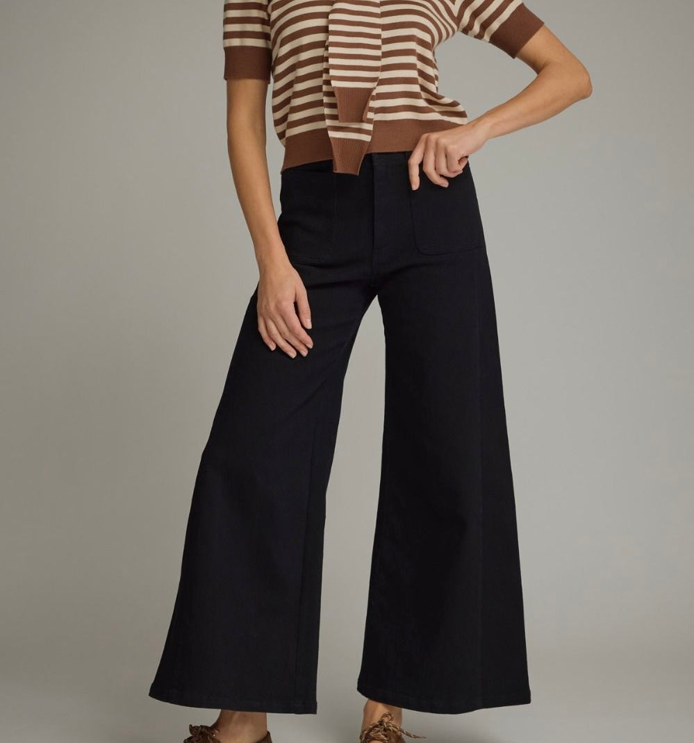 ENTRO: Good Genes Wide Leg Denim