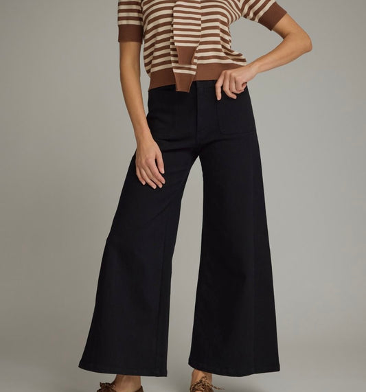 ENTRO: Good Genes Wide Leg Denim