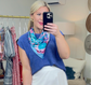 Old Money Capsule Slouchy Knit Top
