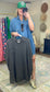 **MORE COLORS** Ten Out Of Tencel Slouchy Shirt Dress