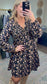 Small Town Girl Floral Print Babydoll Dress