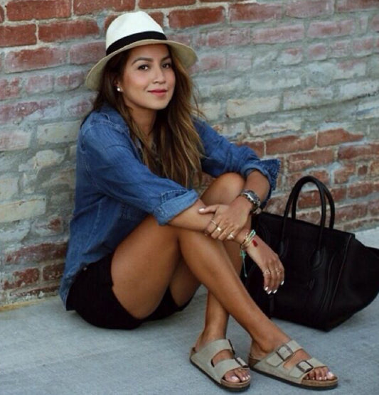 California Girl Double Buckle Sandal