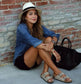 California Girl Double Buckle Sandal