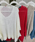 **MORE COLORS** Higher Standards Knit Tunic Top