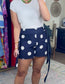 On the Dot Polka Dot Wrap Skort