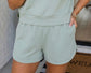 Daily Grind Half Zip Short Set