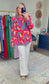 Make a Scene Ruffle Blouse