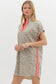 Wild Styled Animal Print Dress