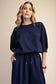 Off the Clock Puff Sleeve Top