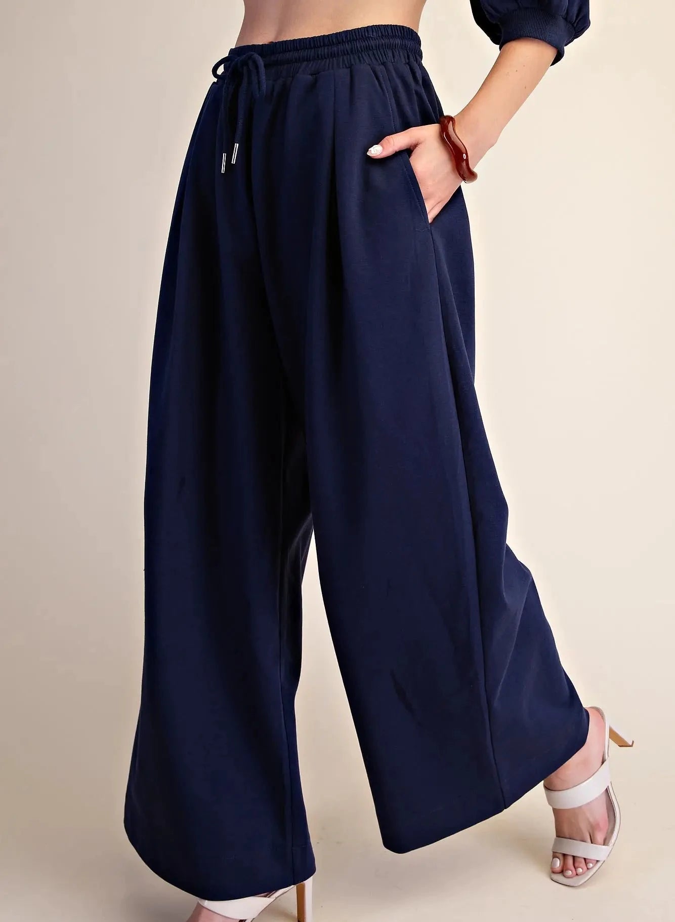 Off the Clock Wide Leg Pants