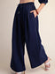 Off the Clock Wide Leg Pants