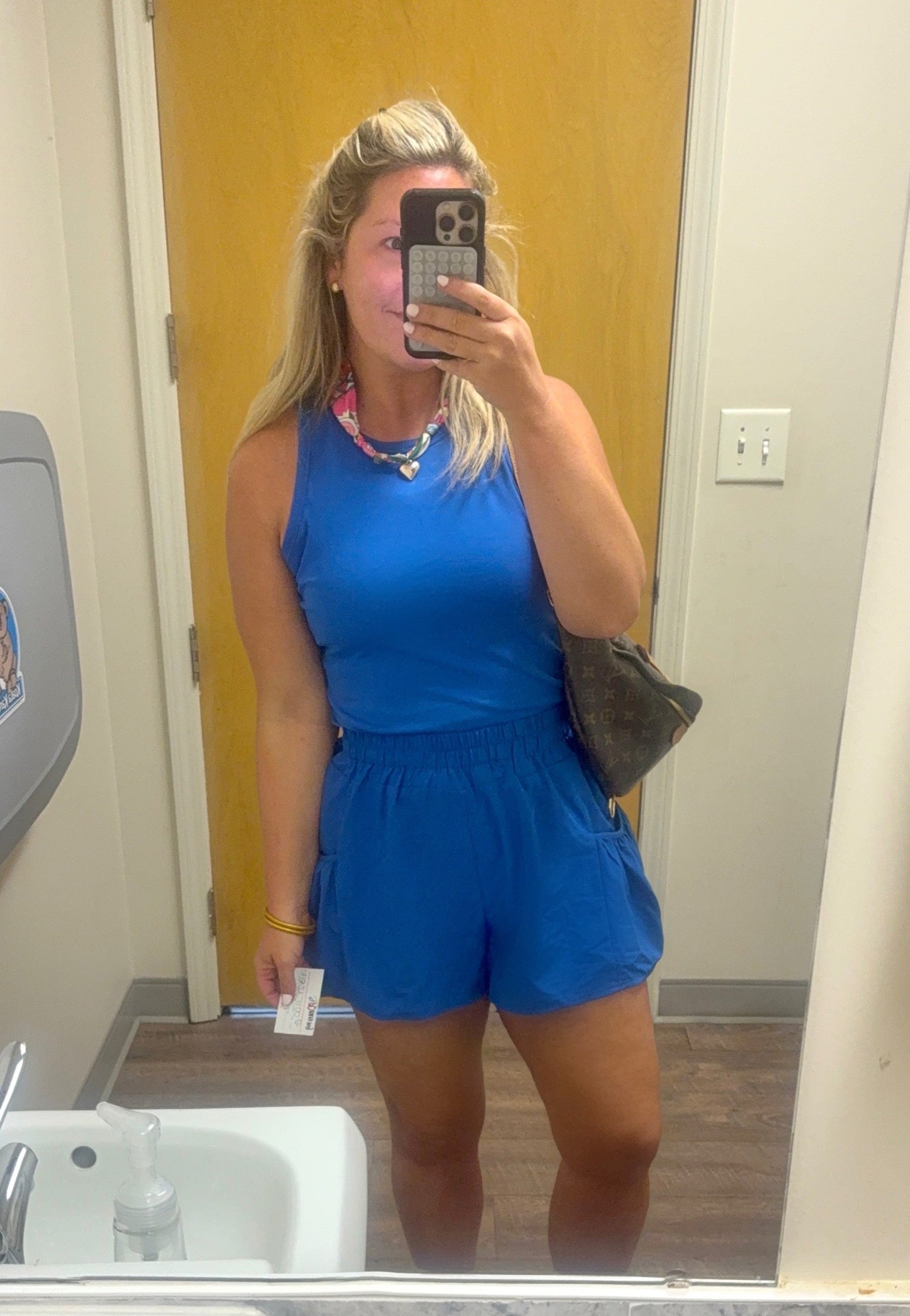 **MORE COLORS** Power Play Ribbed Tank & Short Set
