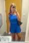 **MORE COLORS** Power Play Ribbed Tank & Short Set