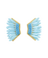 **MORE COLORS** Winging It Sequin Beaded Wing Earrings