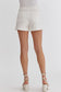**MORE COLORS** High Rise Denim Stretch Shorts
