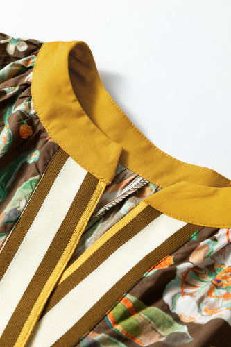 Estate of Mind Floral Print Dress