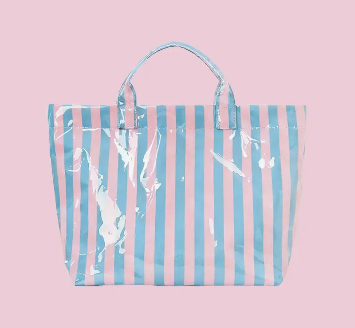 Cabana Calling Stripe Tote Bag