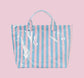 Cabana Calling Stripe Tote Bag