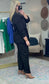 Night Out Wide Leg Zip Jumpsuit