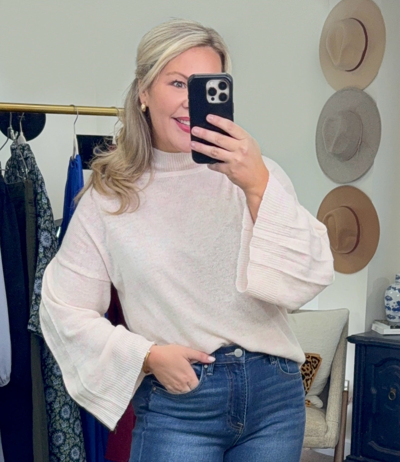 Sunday Surprise Confetti Knit Sweater