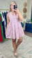 MUD PIE: Lilac Brekke Tiered Poplin Dress