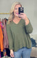 **MORE COLORS** Higher Standards Knit Tunic Top