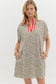 Wild Styled Animal Print Dress