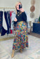 Fleur Real Tiered Maxi Skirt