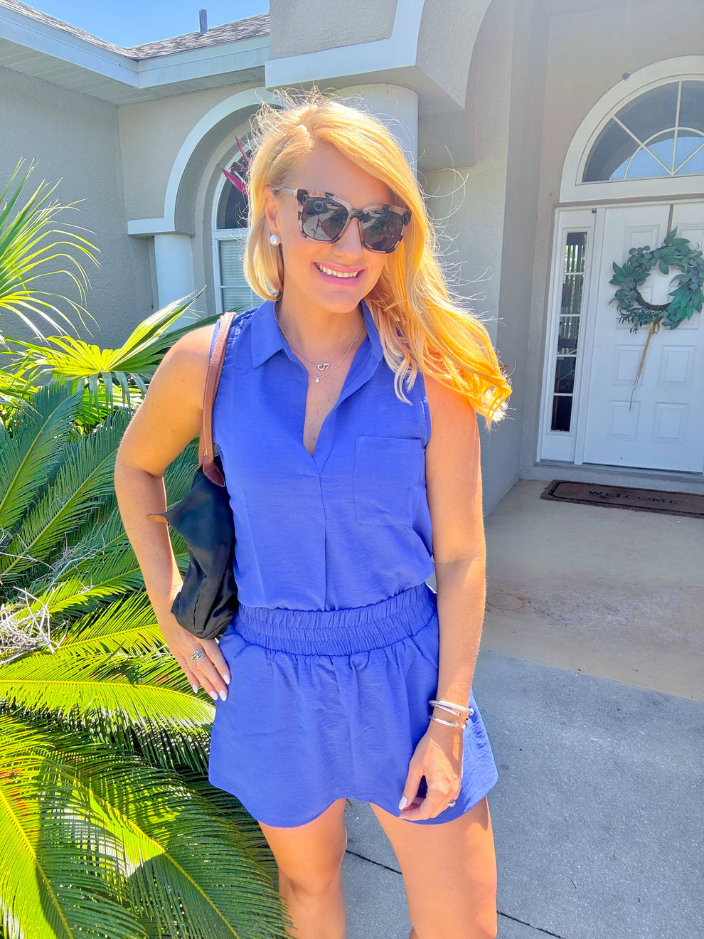 **MORE COLORS** Starts with Love Airflow Skort Set