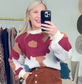 **MORE COLORS** Art of Cozy Abstract Print Sweater