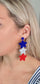 Beaded Star Stack Earrings