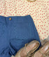 Charm School Scallop Pocket Shorts