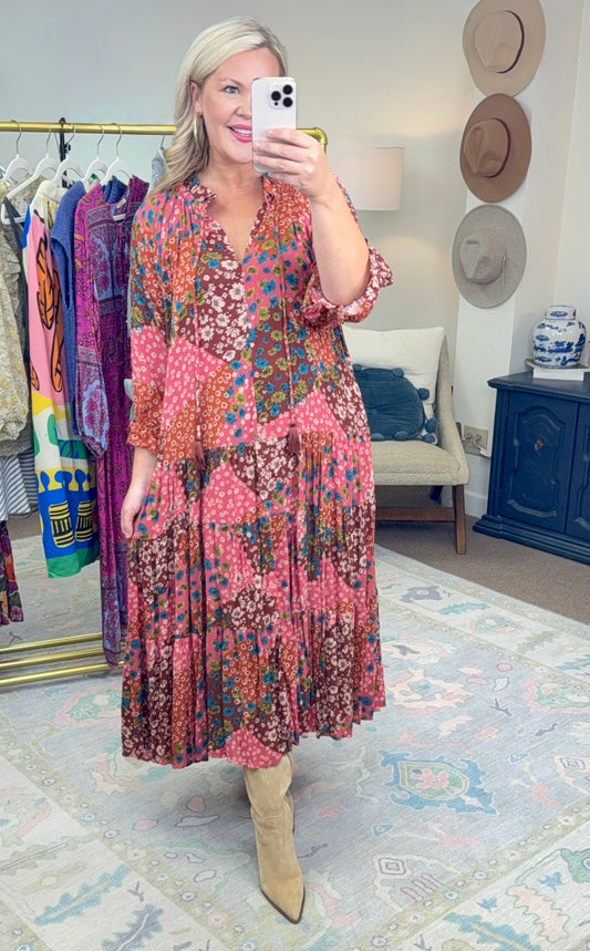 **MORE COLORS** Dream Weaver Printed Maxi Dress