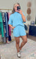 **MORE COLORS** First Class Comfort Short Set