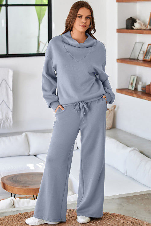 ✨SATURDAY STEAL✨ Cowl It a Day Cowl Neck Set